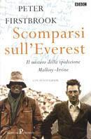 Scomparsi sull'Everest - Peter Firstbrook - copertina