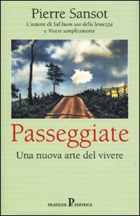 Passeggiate - Pierre Sansot - copertina