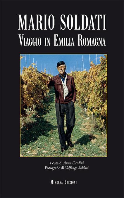 Viaggio in Emilia Romagna - Mario Soldati - copertina