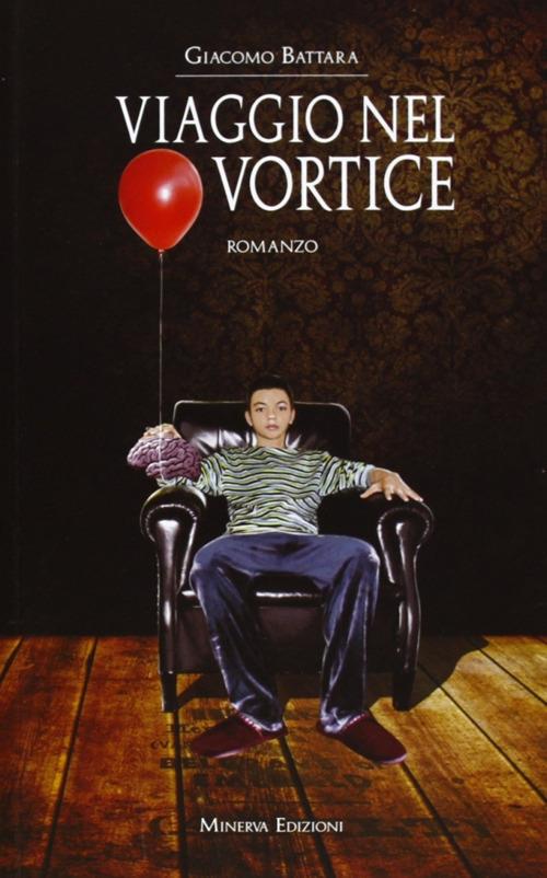 Viaggio nel vortice - Giacomo Battara - copertina