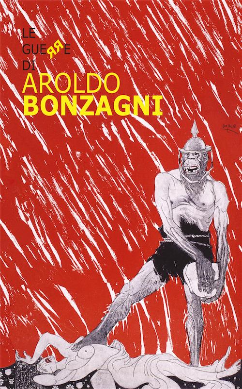 Le guerre di Aroldo Bonzagni - copertina