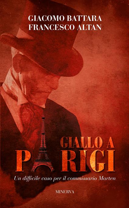 Giallo a Parigi. Un difficile caso per il commissario Marten - Francesco Altan,Giacomo Battara - copertina