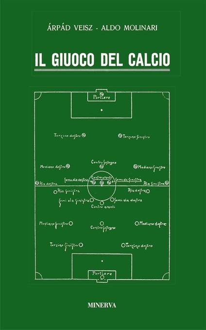 Il giuoco del calcio - Aldo Molinari,Arpád Weisz - copertina