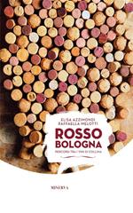 Rosso Bologna. Percorsi tra i vini di collina. Ediz. italiana e inglese