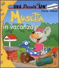 Musetta va in vacanza - Peral - copertina
