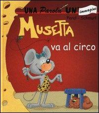Musetta va al circo - Peral - copertina