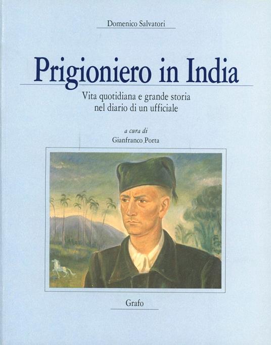 Prigioniero in India - Domenico Salvatori - copertina