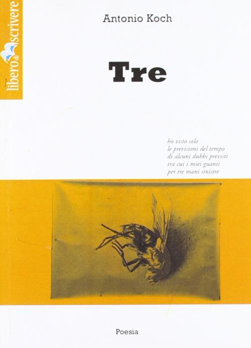 Tre - Antonio Koch - copertina