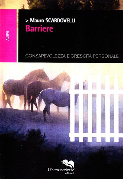 Barriere - Mauro Scardovelli - copertina