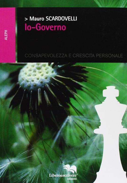 Io governo - Mauro Scardovelli - copertina