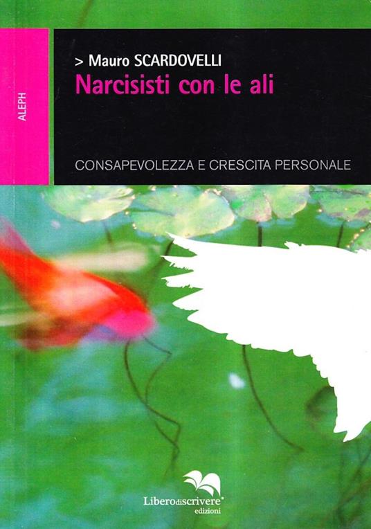 Narcisisti con le ali - Mauro Scardovelli - copertina
