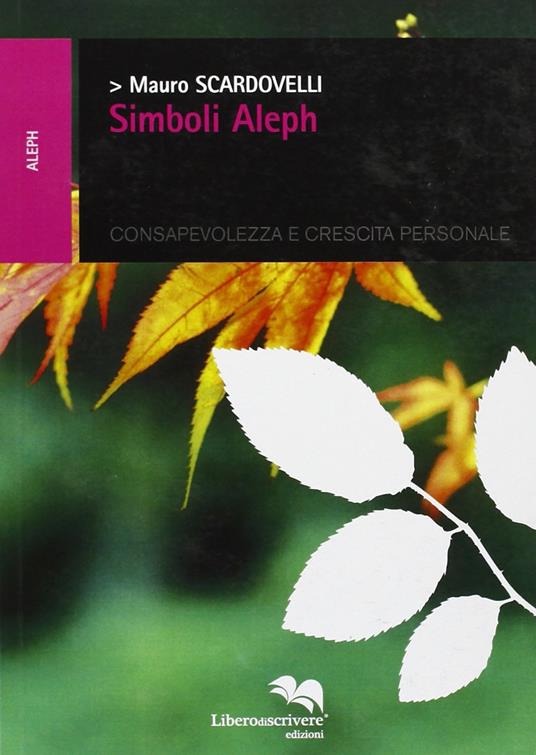 Simboli Aleph - Mauro Scardovelli - copertina