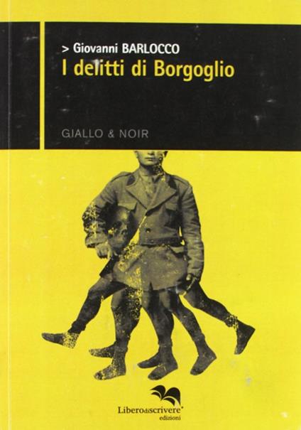 I delitti di Borgoglio - Giovanni Barlocco - copertina