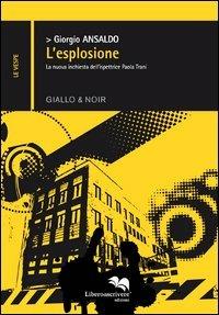 L'esplosione - Giorgio Ansaldo - copertina
