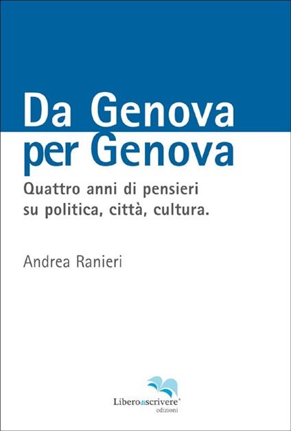 Da Genova per Genova - Andrea Ranieri - copertina