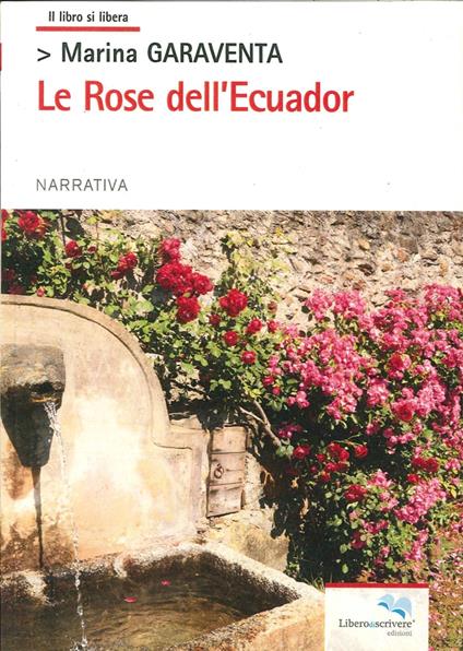 Le rose dell'Ecuador - Marina Garaventa - copertina