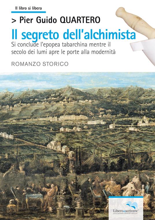 Il segreto dell'alchimista - Pier Guido Quartero - copertina