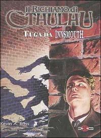 Fuga da Innsmouth. Il richiamo di Chtulhu. Vol. 1 - copertina