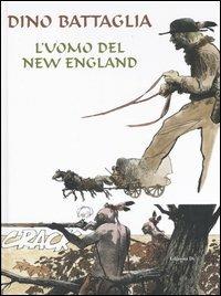 L'uomo del New England - Dino Battaglia - copertina