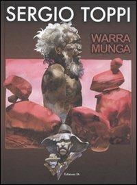 Warramunga - Sergio Toppi - copertina