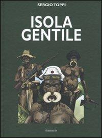 Isola gentile - Sergio Toppi - copertina
