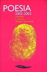 Poesia 2002-2003 - copertina