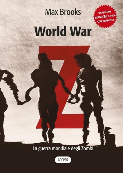 World war Z. La guerra mondiale degli zombi - Max Brooks - copertina