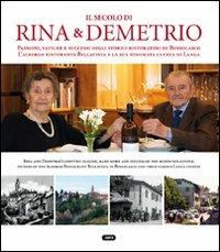 Il secolo di Rina e Demetrio - Andrea Dusio - copertina