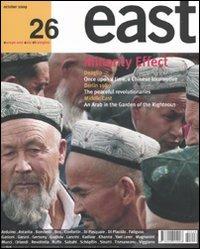 East. Ediz. inglese. Vol. 26: Minority effect - copertina
