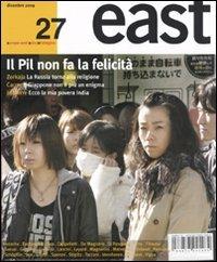 East. Vol. 27: Il Pil non fa la felicità - copertina