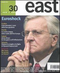 East. Vol. 30 - copertina