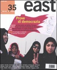 East. Vol. 35: Prove di democrazia - copertina