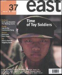 East. Ediz. inglese. Vol. 37: Time of toy soldiers - copertina