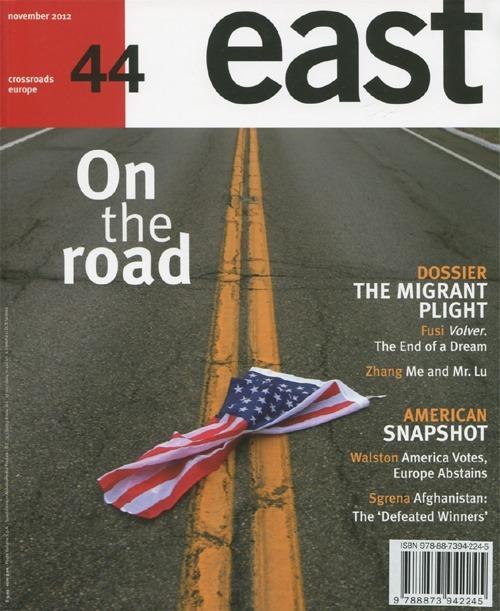 East. Vol. 44: On the road - copertina