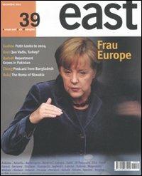 East. Ediz. inglese. Vol. 39: Frau Europe - copertina