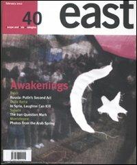 East. Ediz. inglese. Vol. 40: Awakenings - copertina