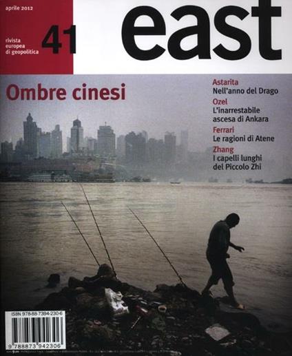 East. Vol. 41 - copertina
