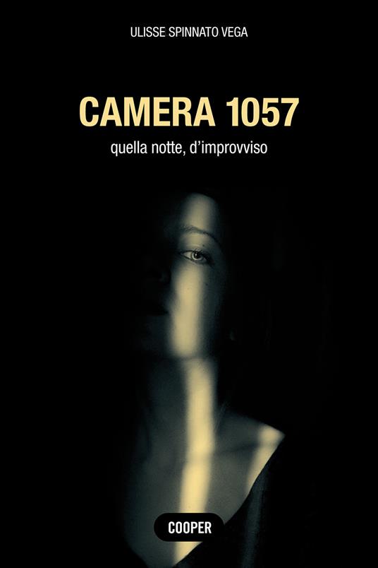 Camera 1057. Quella notte, d'improvviso - Ulisse Spinnato Vega - copertina