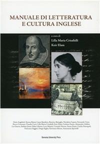Manuale di letteratura e cultura inglese - copertina