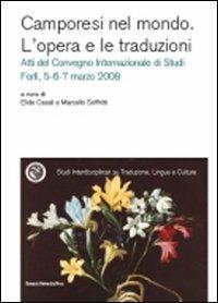 Camporesi nel mondo. L'opera e le traduzioni. Atti del Convegno internazionale di studi (Forlì, 5-7 marzo 2008) - copertina