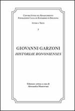 Giovanni Garzoni. Historiae Bononienses