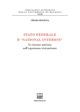 Stato federale e «national interest». Le istanze unitarie nell'esperienza statunitense - Chiara Bologna - copertina