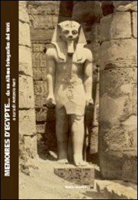 Memories d'Egypte... da un album fotografico del 1895. Catalogo della mostra (Bologna) - copertina
