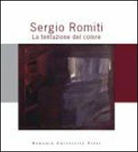 Sergio Romiti. La tentazione del colore - copertina