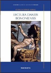 Lectura Dantis Bononiensis. Vol. 1 - copertina