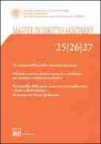 Master in diritto sanitario vol. 25-26-27 - copertina