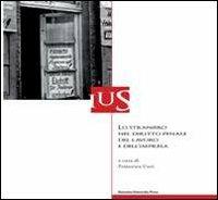 Lo straniero nel diritto penale del lavoro e dell'impresa - copertina