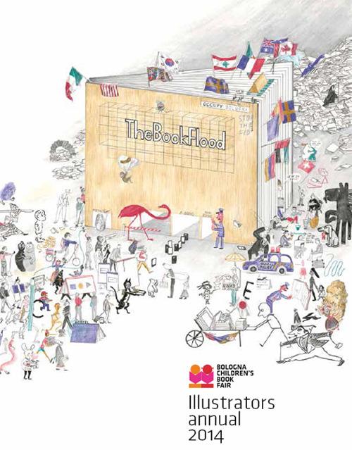 Illustrators. Annual 2014. Ediz. illustrata - copertina