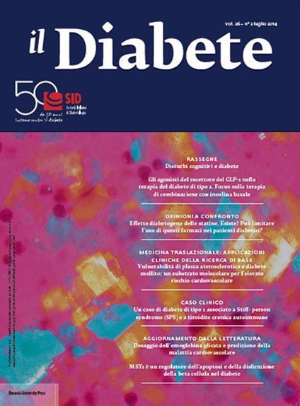 Il diabete. Vol. 26/2 - copertina