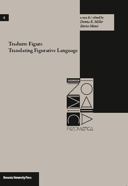 Tradurre figure-Translating figurative language - copertina